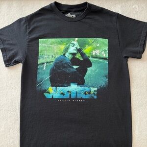 Justin Bieber Justice World Tour Shirt
